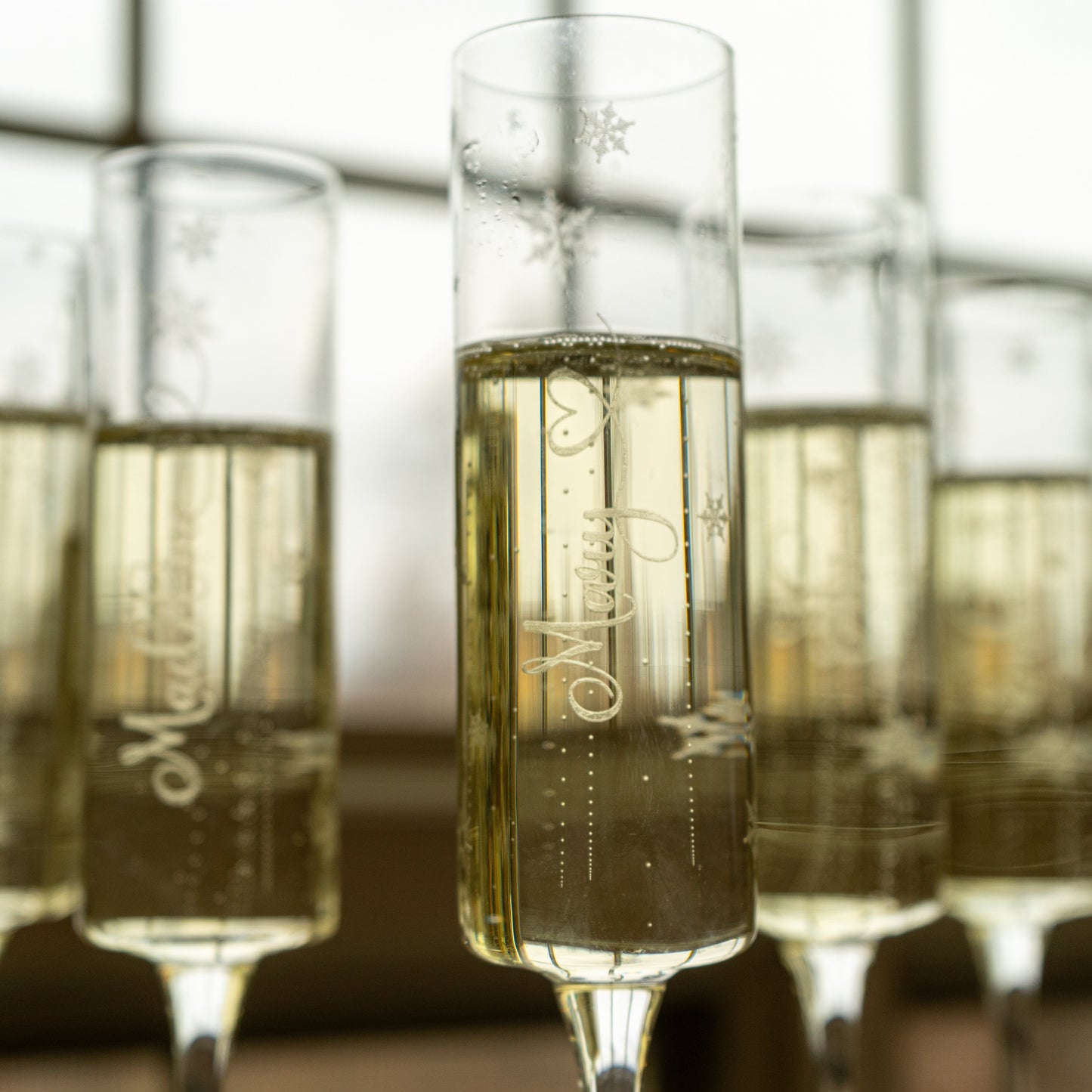 Crystal Champagne Glass
