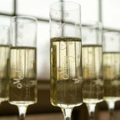 Crystal Champagne Glass
