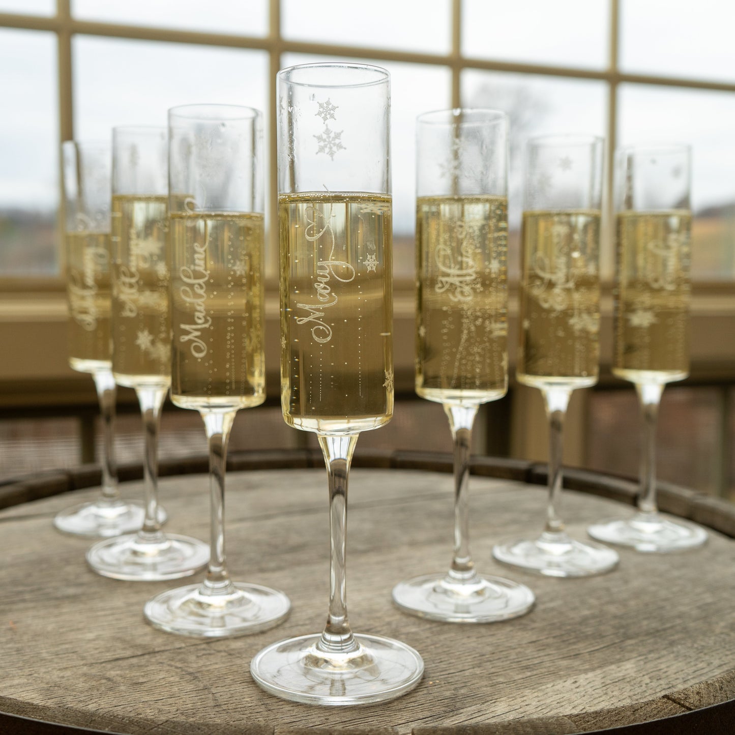 Crystal Champagne Glass