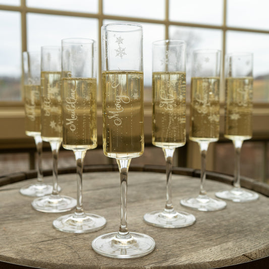 Crystal Champagne Glass