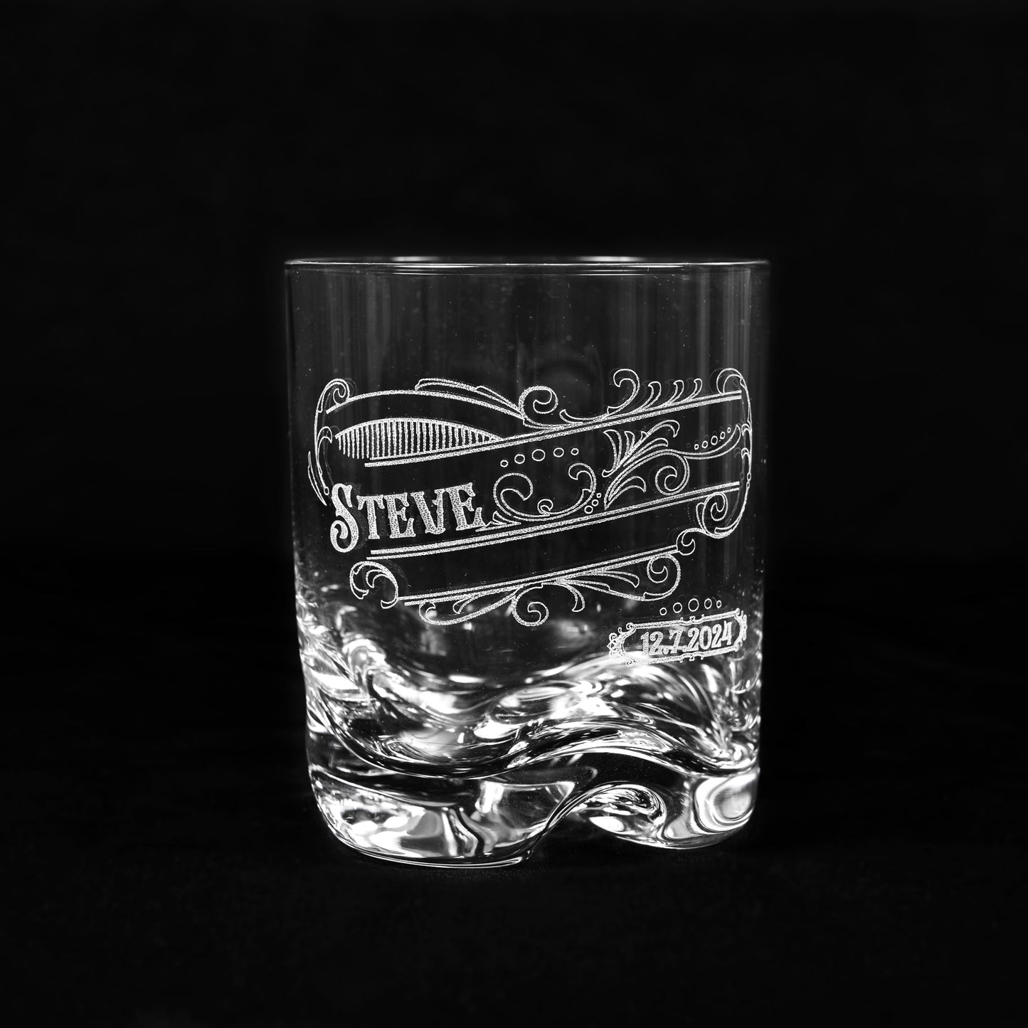 Crystal Whiskey Glass