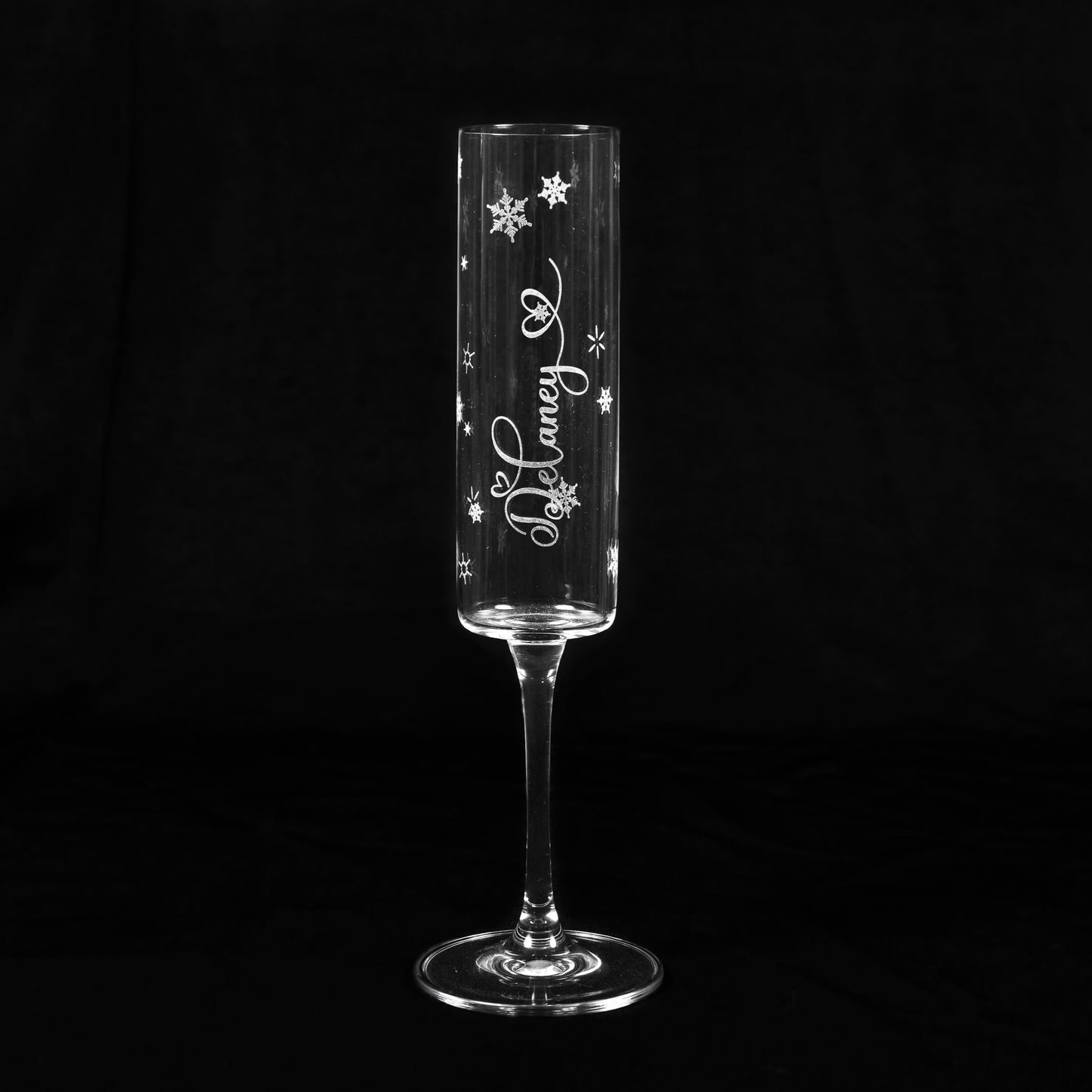 Crystal Champagne Glass